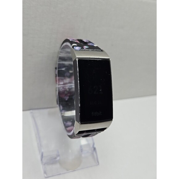 Fitbit Charge 3 FB409 Activity Tracker Heart Rate GPS Smartwatch With Charger - Picture 3 of 13